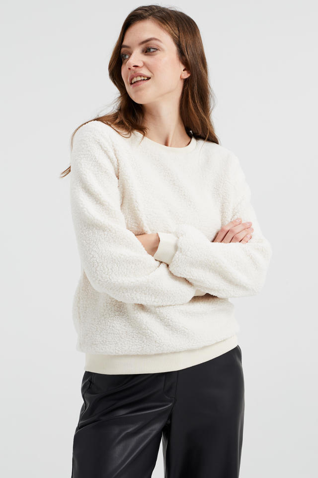 mooi toewijzen steekpenningen WE Fashion sweater ecru kopen? | Morgen in huis | wehkamp