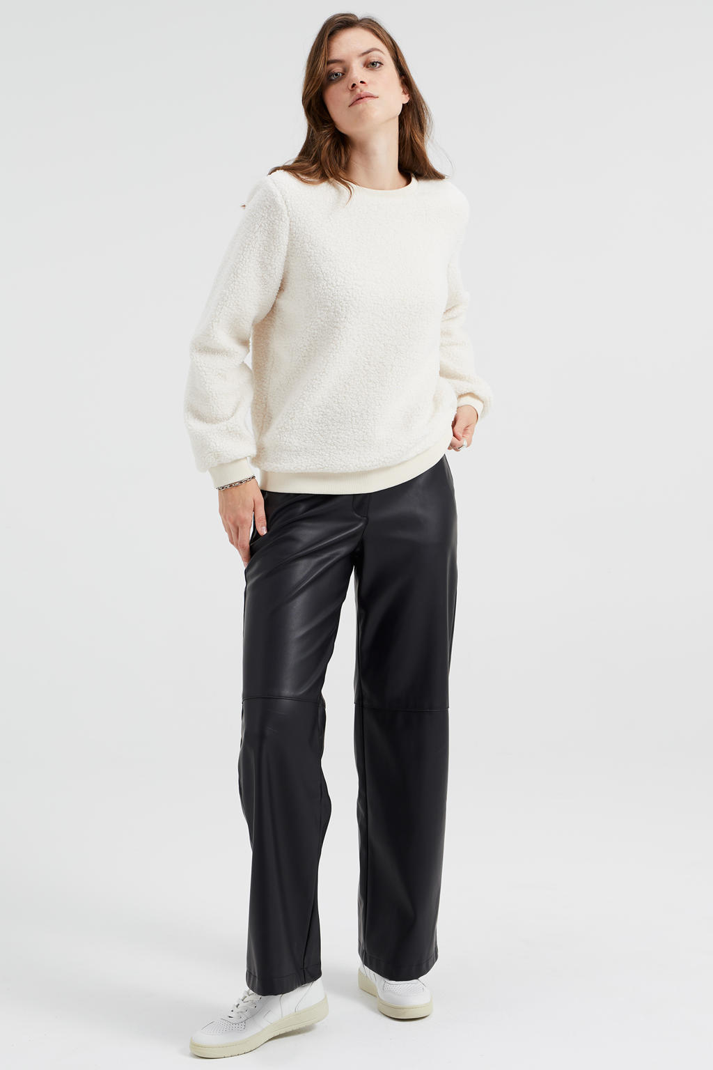 WE Fashion sweater ecru kopen? | Morgen in huis | wehkamp