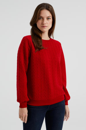 jas Onbevreesd Moreel onderwijs Rode truien voor dames online kopen? | Morgen in huis | Wehkamp