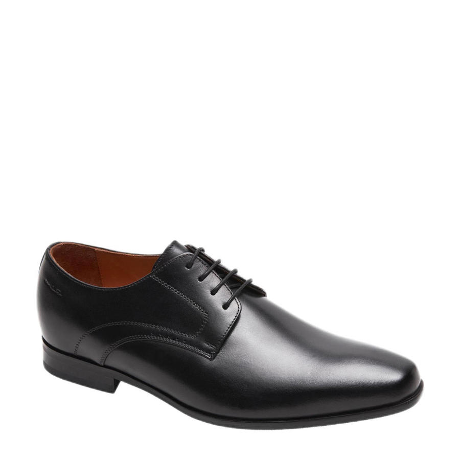 Leren schoenen - Heren - Cap toe en vetersluiting