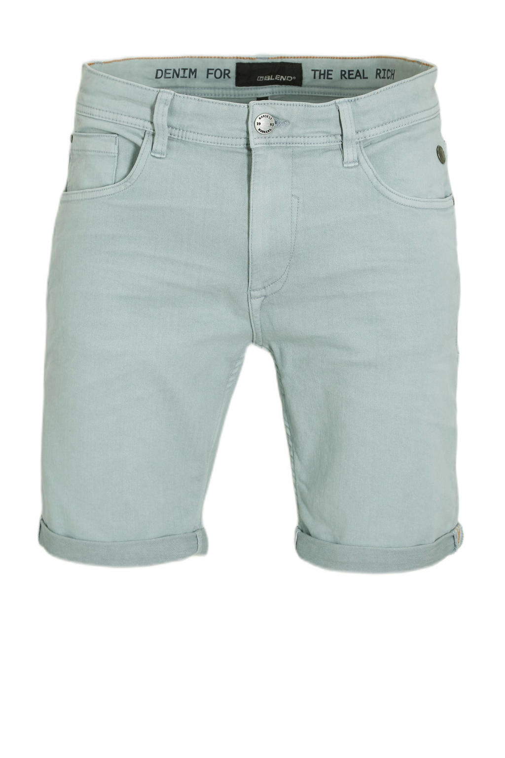 jog denim short heren