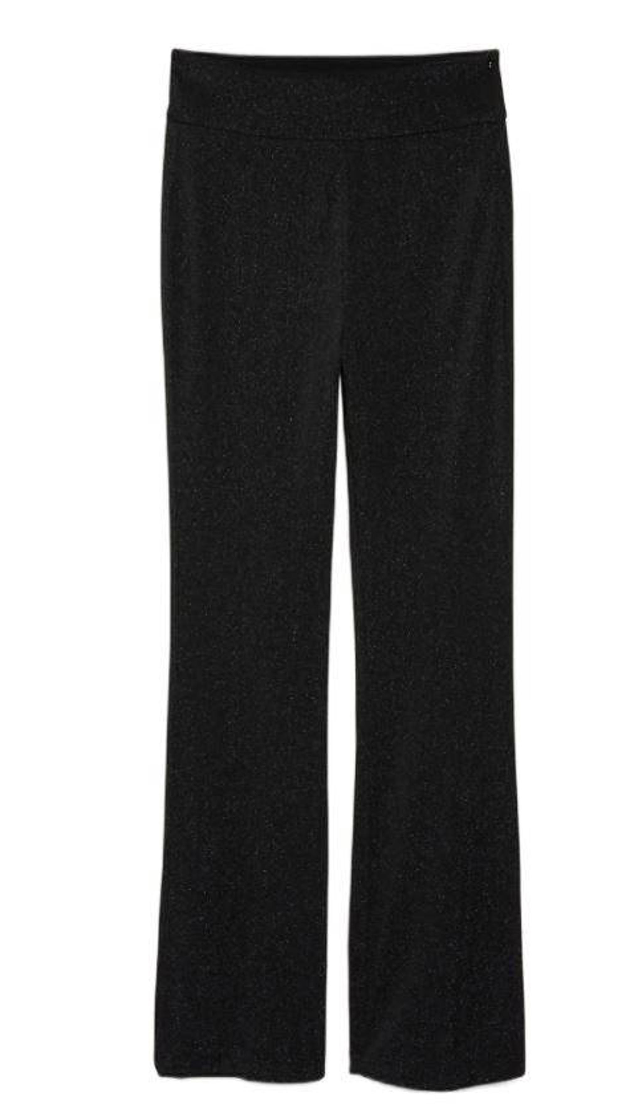 high waist nette broek