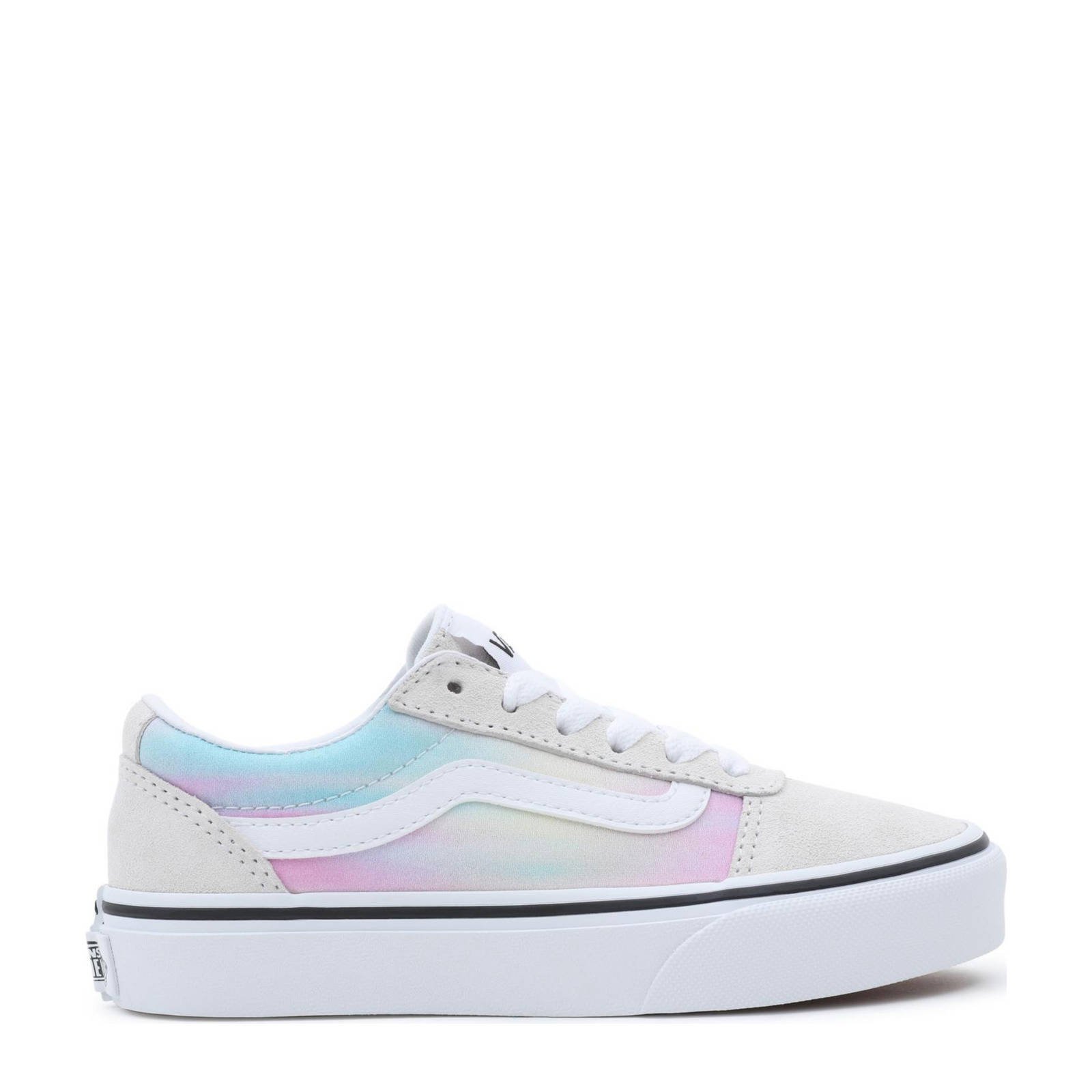 Witte discount leren vans