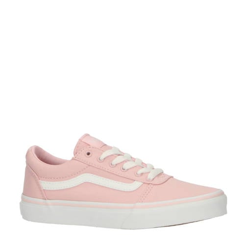 VANS Ward sneakers roze/wit