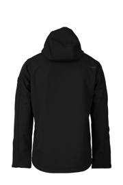 thumbnail: Brunotti softshell jas Mib zwart