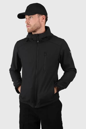 softshell jas Mib zwart
