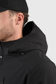 thumbnail: Brunotti softshell jas Mib zwart