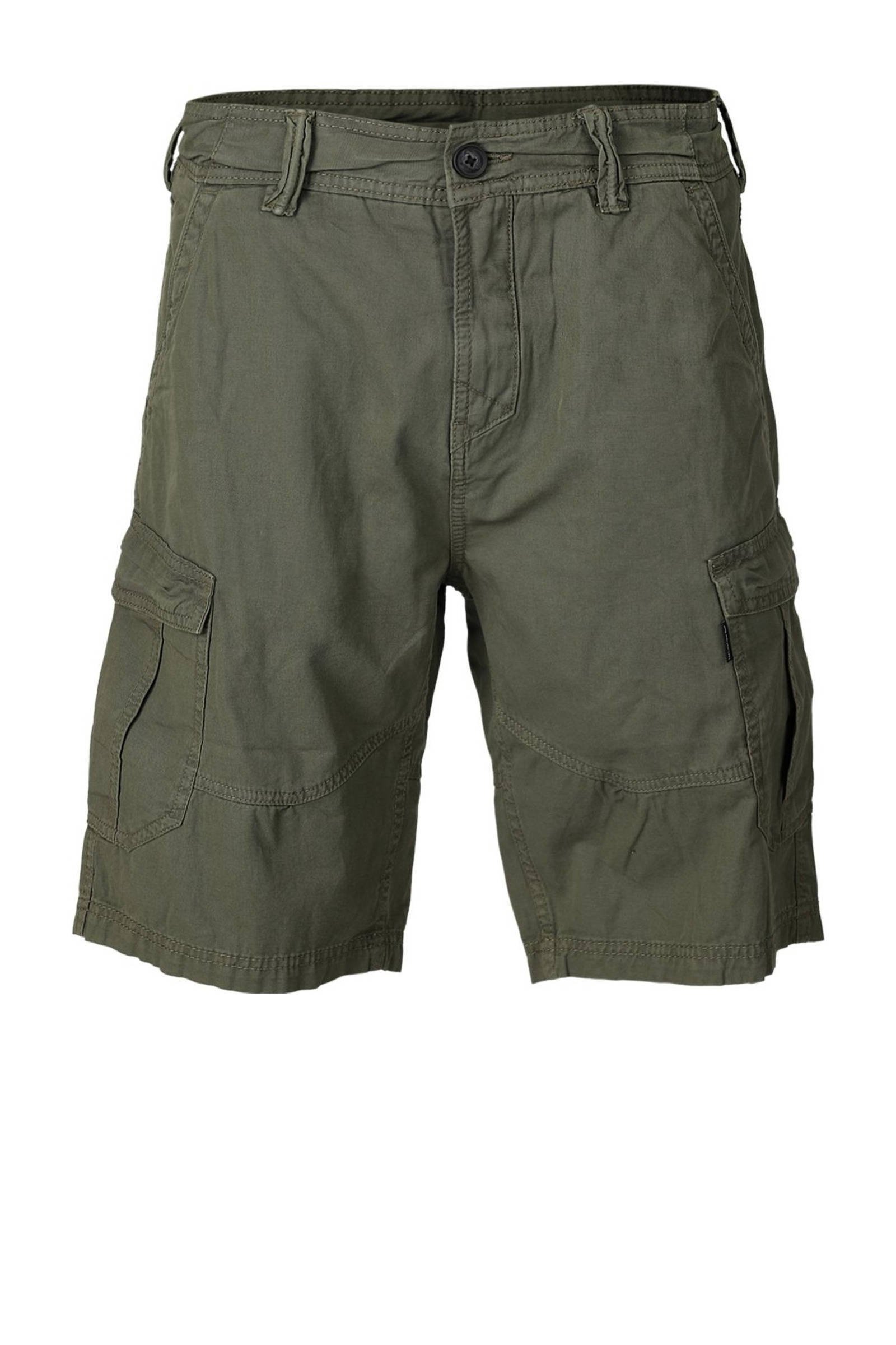 Brunotti korte outdoor broek Caldo donkergroen wehkamp