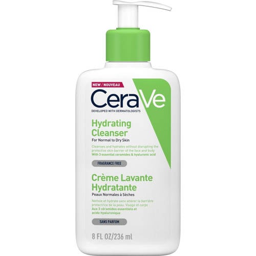 CeraVe Hydrating Cleanser reinigingsmelk - 236 ml afbeelding