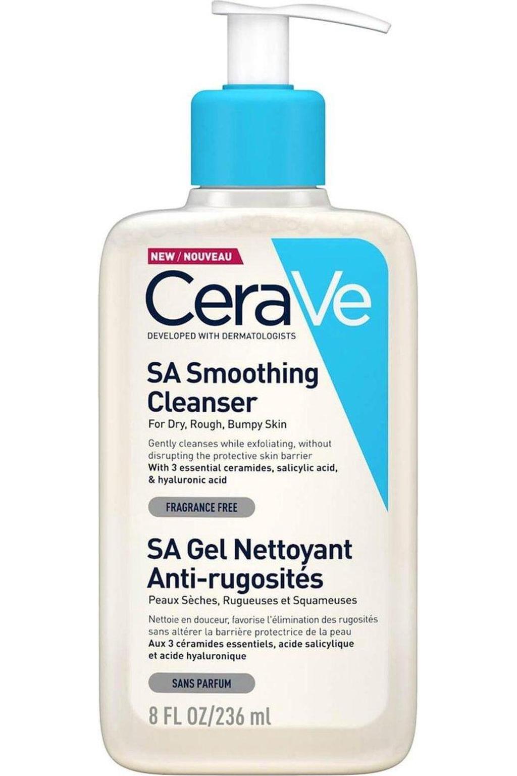 CeraVe SA Smoothing Cleanser reinigingsgel - 236 ml