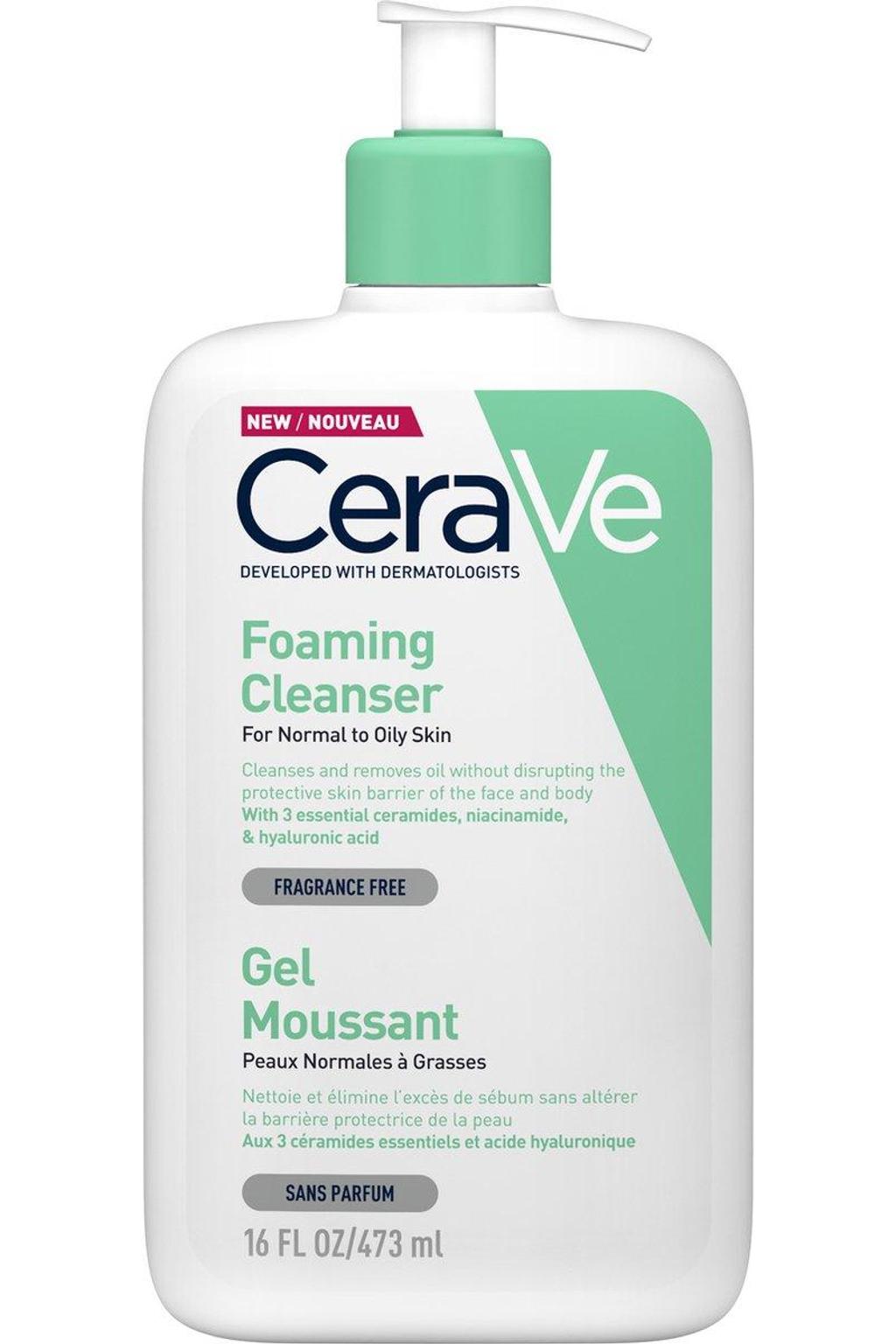 CeraVe Foaming Cleanser reinigingsschuim - 473 ml