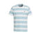 Levi's T-shirt original housemark  met streep bright white