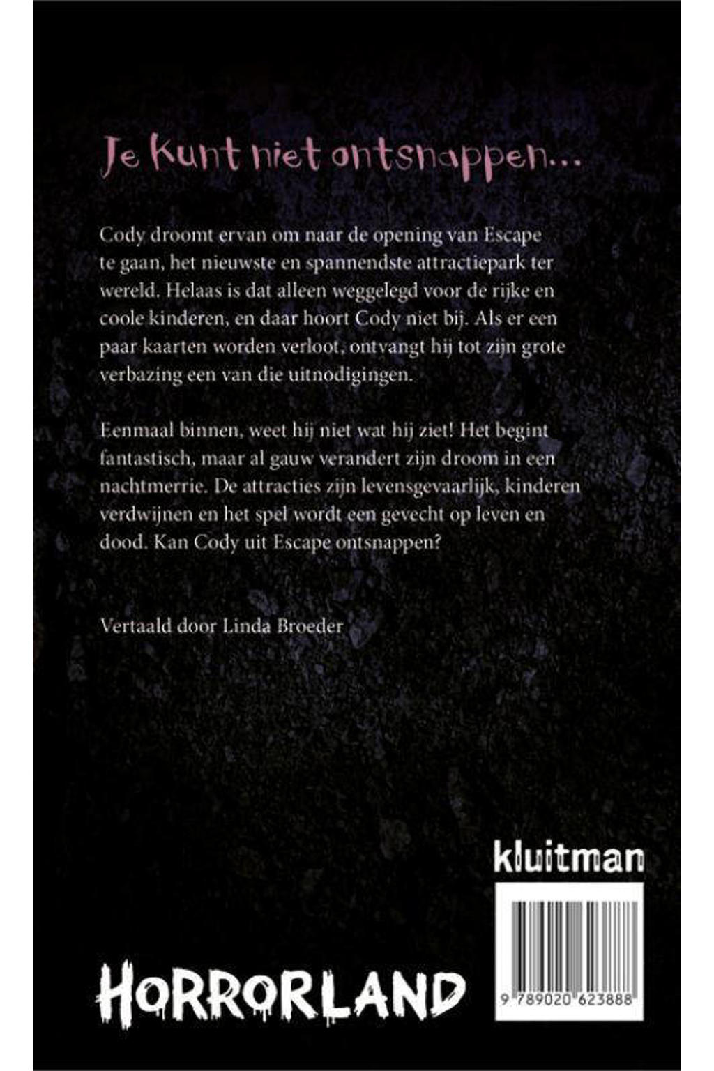 K.R. Alexander Horrorland Escape wehkamp