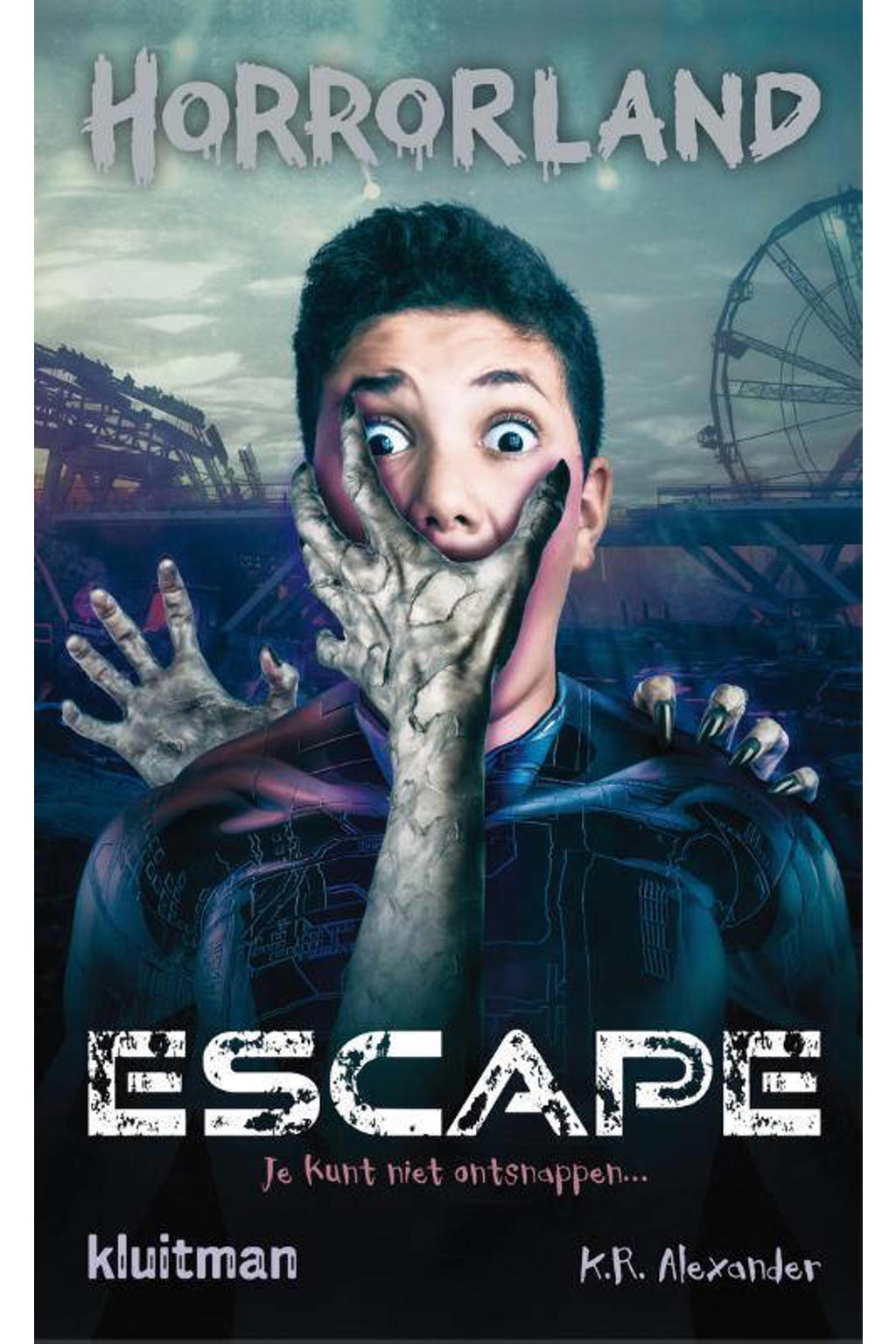 K.R. Alexander Horrorland Escape wehkamp