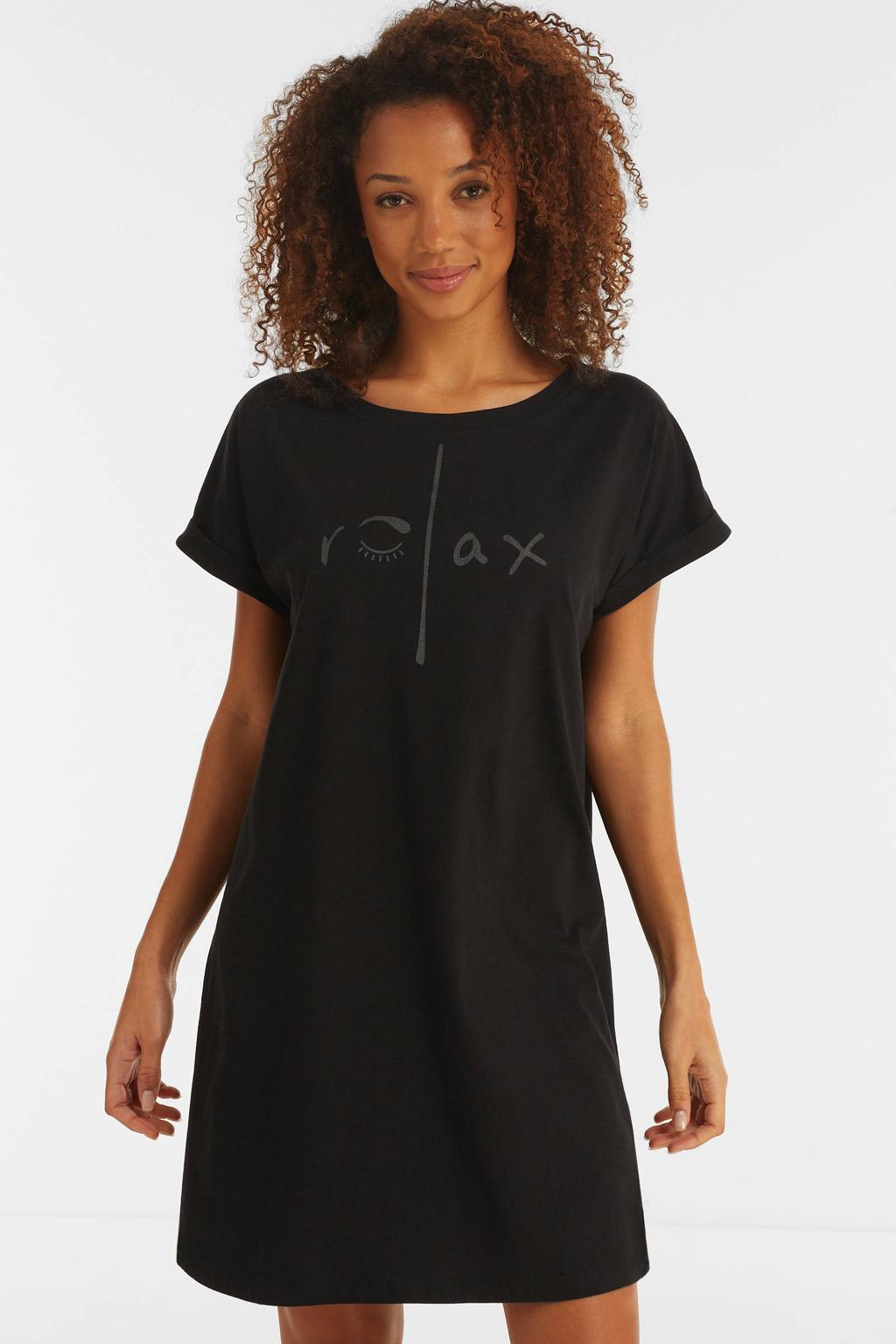 Dreamcovers bigshirt zwart