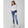 LTB skinny jeans AMY G rosales x wash