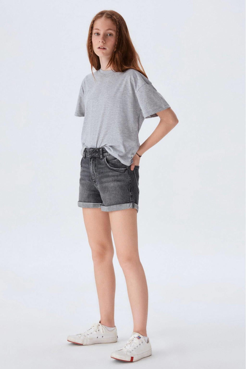 LTB high waist mom short ELIDA G odilia wash