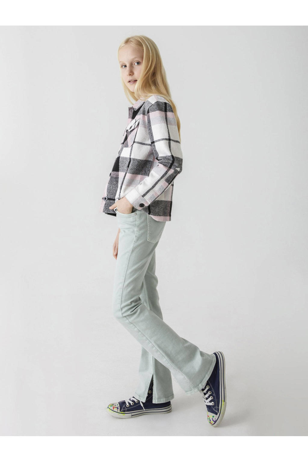 LTB flared jeans Rosie G jade green