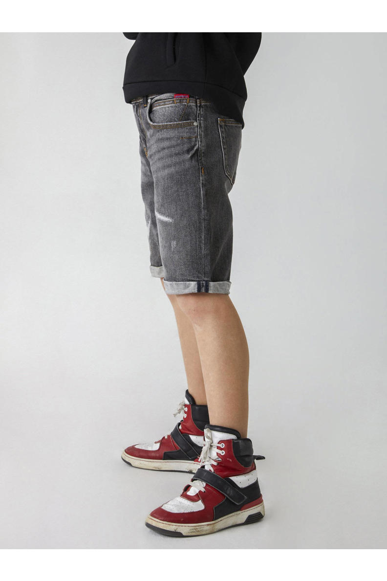 LTB CORVIN - Jeansshort - blue/lichtblauw