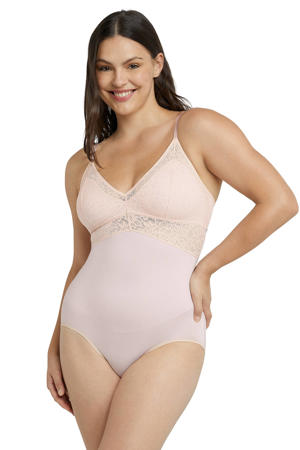 corrigerende body beige