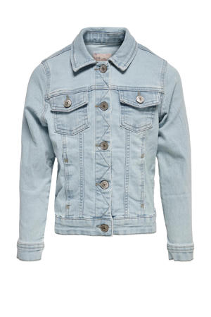 NAME IT NMFAMBER DNM JACKET 1544-YB D Meisjes Jas - Light Blue Denim