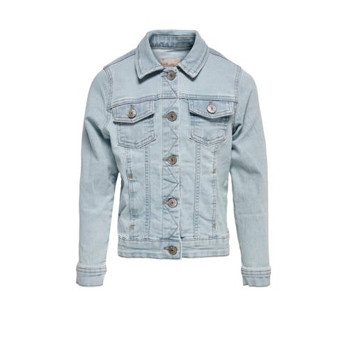 KIDS ONLY GIRL spijkerjas KONSARA light blue denim afbeelding