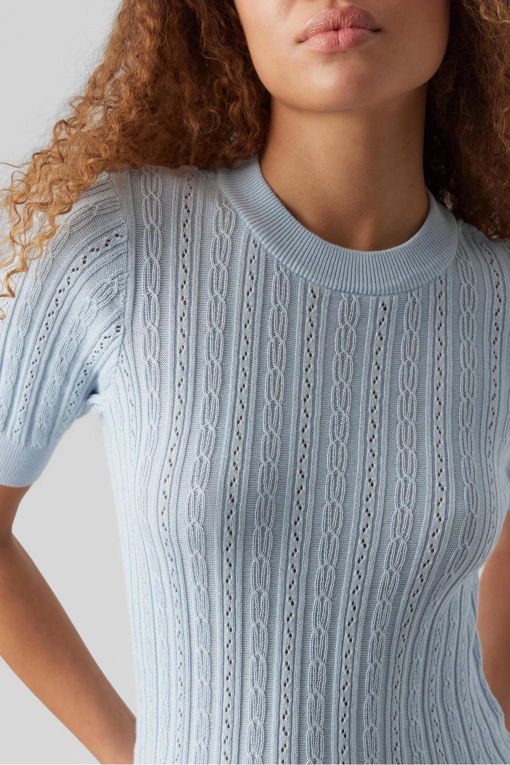 CASAMODA Gebreide herenjas, Grijszwart, 3XL