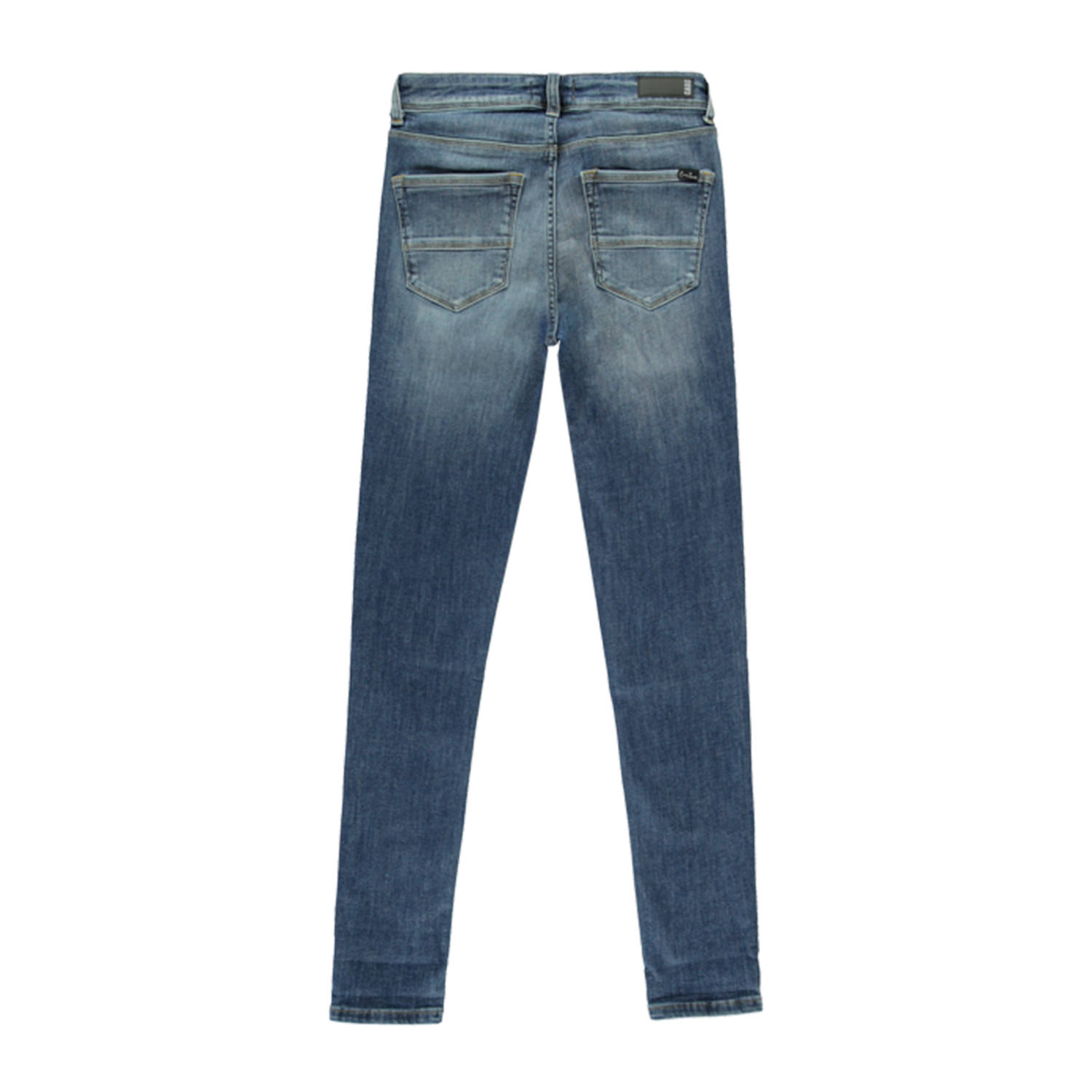 Cars high waist skinny jeans Nancy donkerblauw