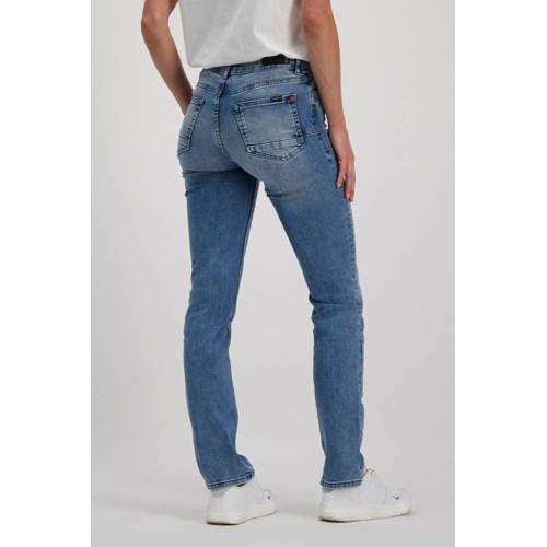 Cars slim fit jeans Joyce medium blue denim afbeelding
