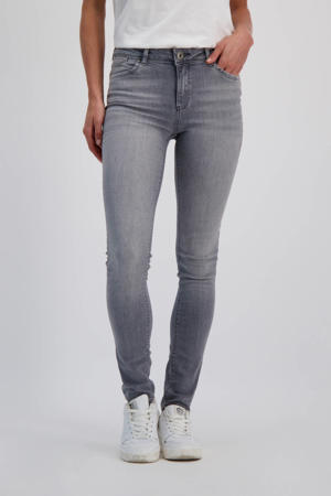 high waist skinny jeans Nancy grijs