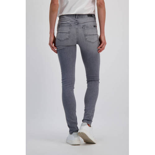 Cars high waist skinny jeans Nancy grijs afbeelding