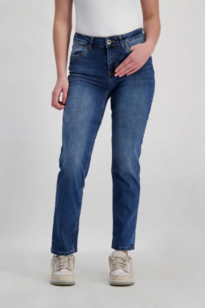 slim fit jeans Joyce donkerblauw