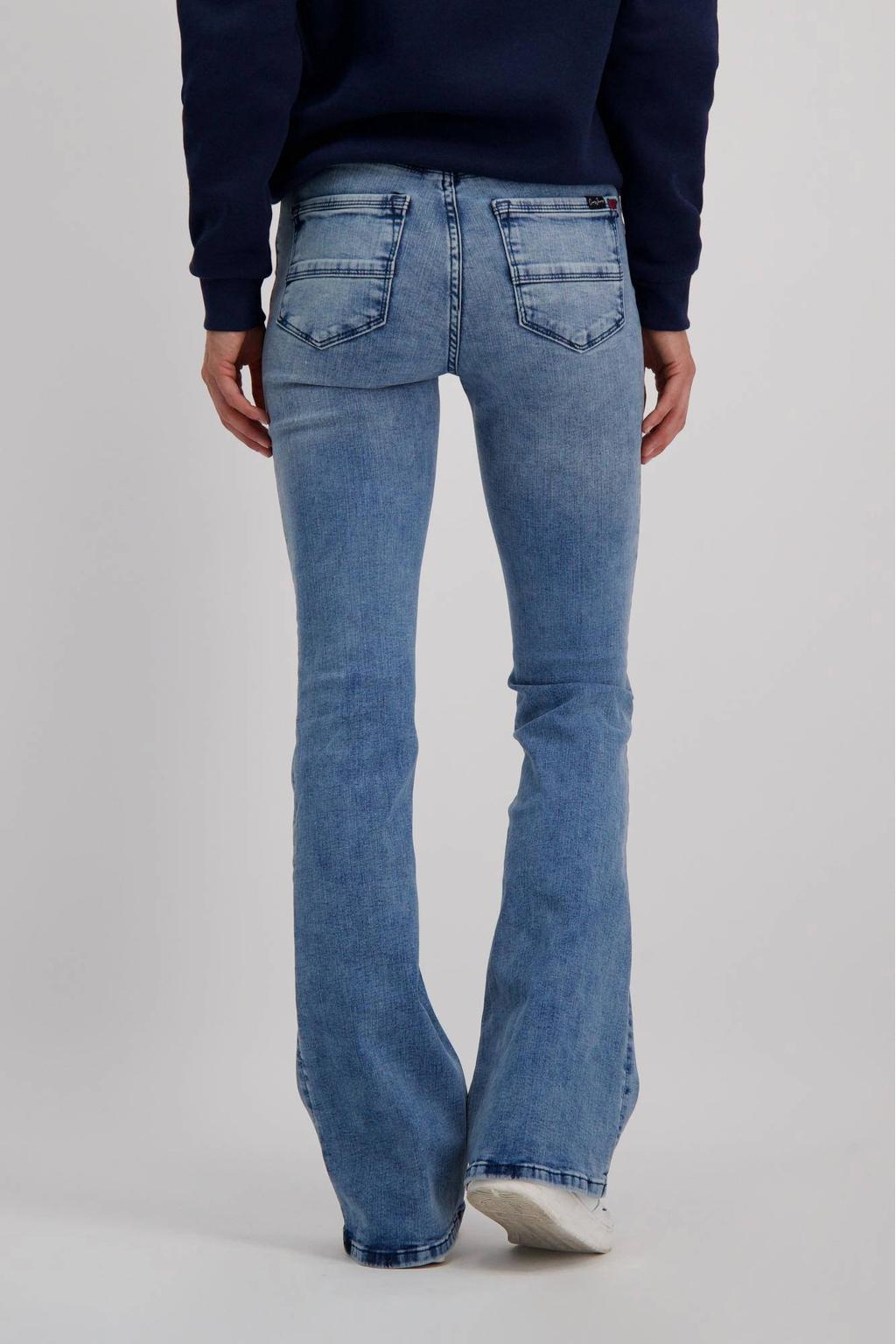 Cars flared jeans Michelle lichtblauw
