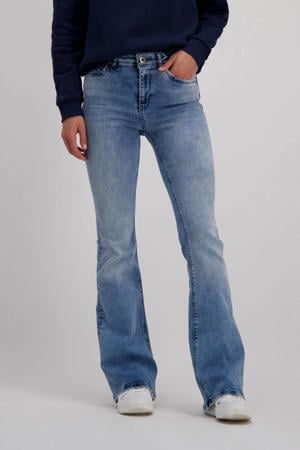 flared jeans Michelle lichtblauw