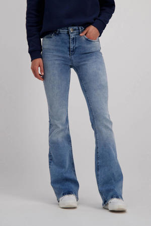 flared jeans Michelle lichtblauw