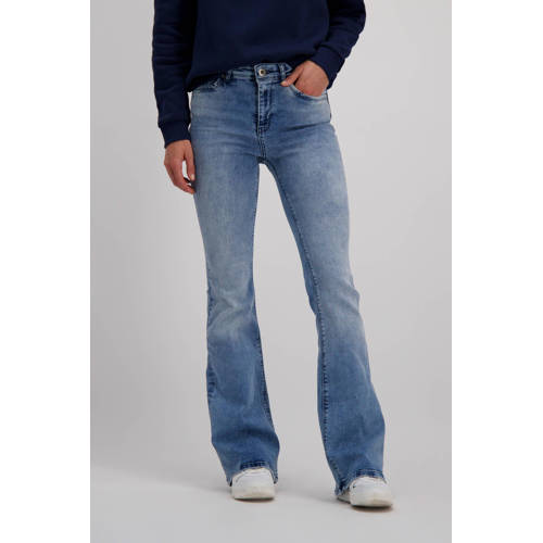 Cars flared jeans Michelle lichtblauw afbeelding