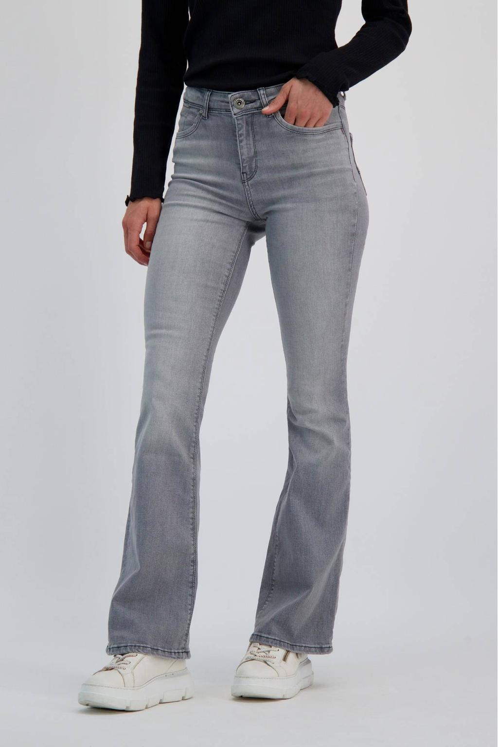Cars flared jeans Michelle grijs