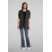 Cars flared jeans Michelle zwartblauw