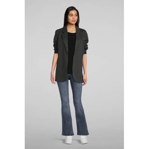 Cars flared jeans Michelle zwartblauw afbeelding