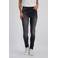Cars high waist skinny jeans Nancy zwart