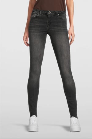 high waist skinny jeans Nancy zwart