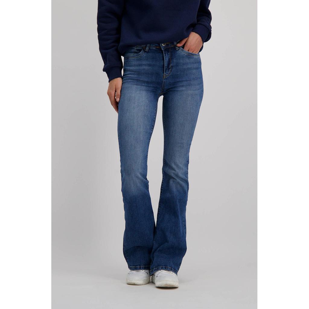 Cars flared jeans Michelle donkerblauw