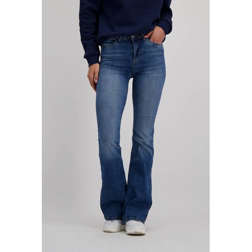 Cars flared jeans Michelle donkerblauw afbeelding