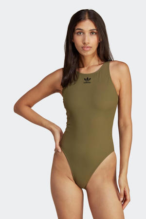 silhouet Promoten diepte Groene badpakken voor dames online kopen? | Wehkamp