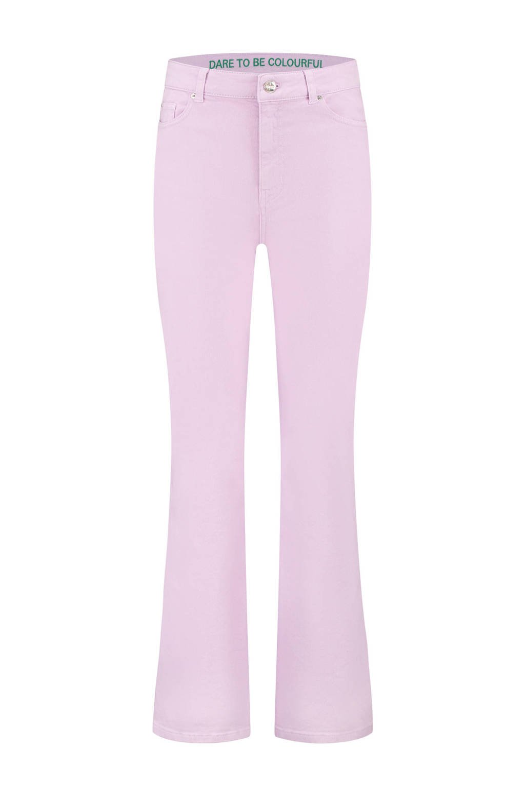 Wide Leg Lilac Pink Jeans POM Amsterdam SUMMER23 – Designer Clothing  Gallery