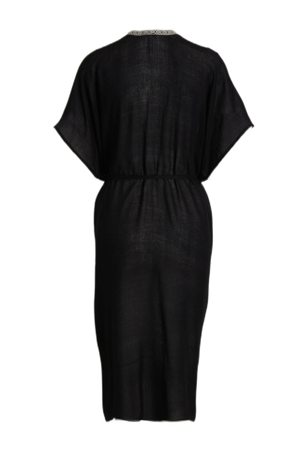 BEACHWAVE kaftan zwart kopen? in huis wehkamp