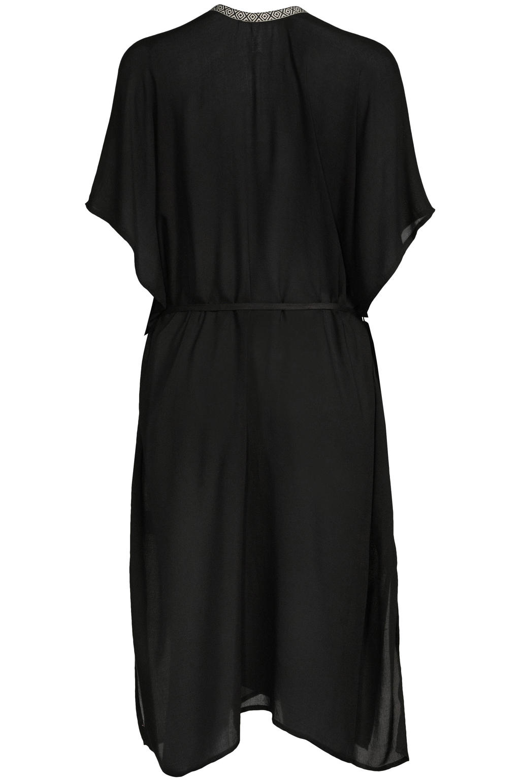 BEACHWAVE kaftan zwart kopen? in huis wehkamp