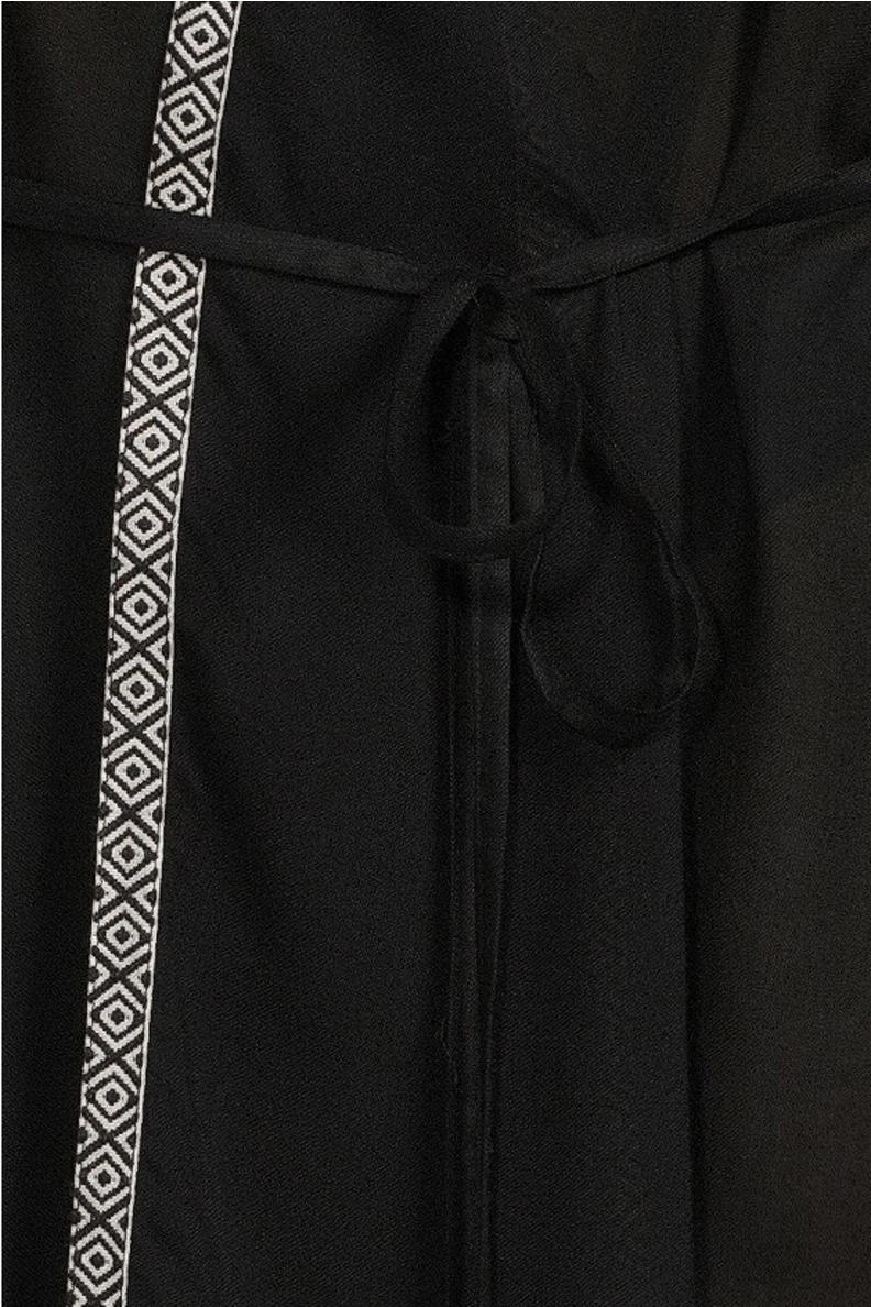 BEACHWAVE kaftan zwart kopen? in huis wehkamp