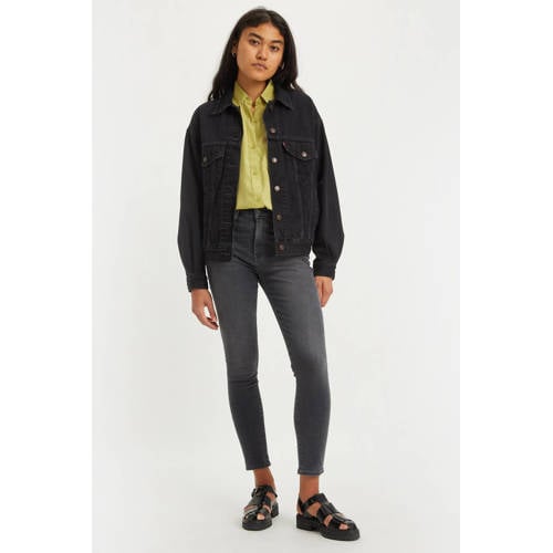 Levi's 721™ High Rise Skinny Jeans zwart afbeelding