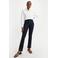 Levi's 725 high waist bootcut jeans dark blue denim